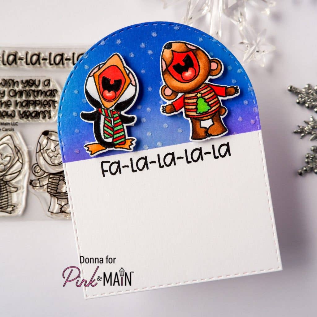 Stitched Arches Dies