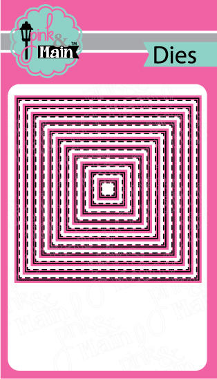 Stitched Squares Dies
