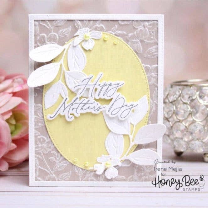 Dogwood Blooms - 3D Embossing Folder
