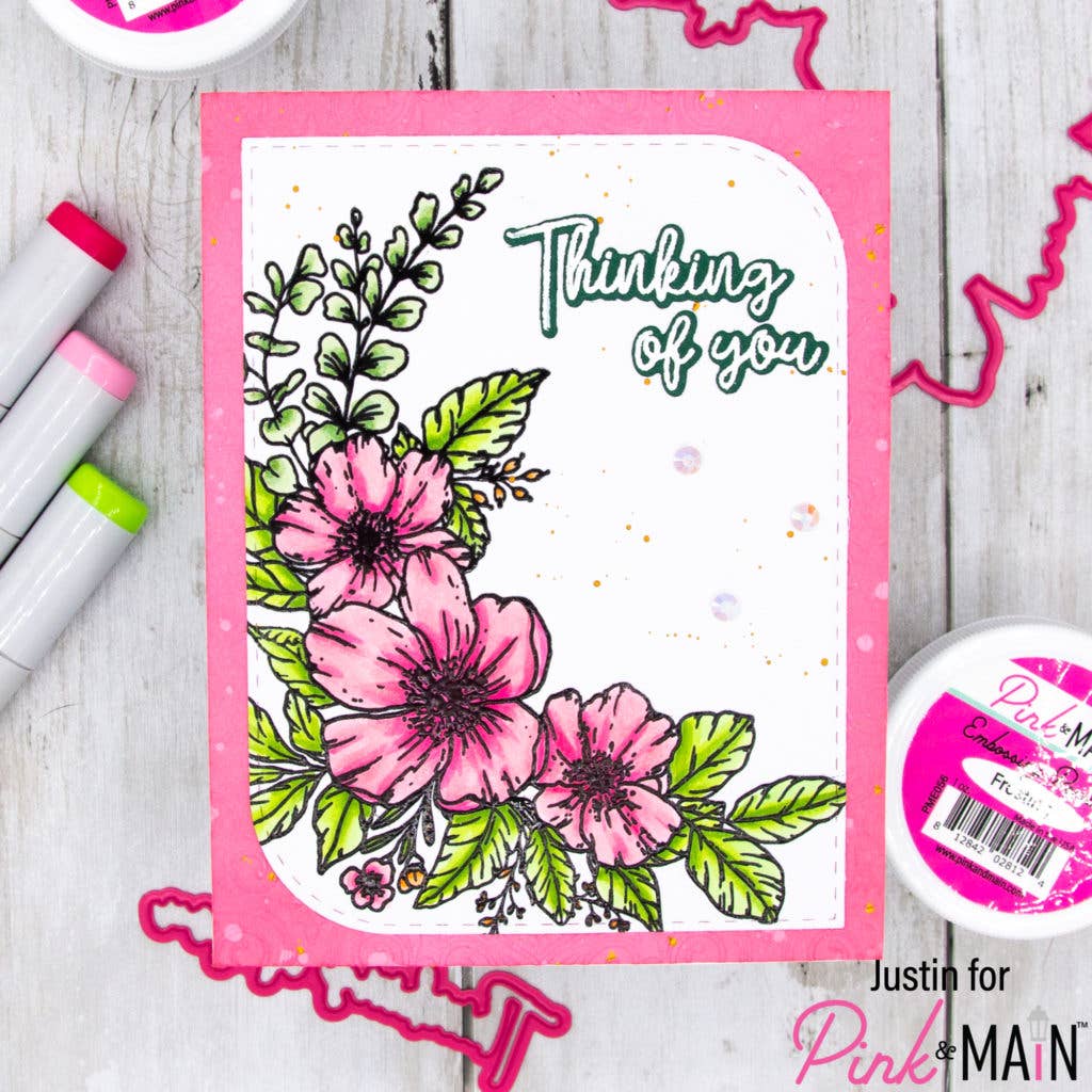 Mod Stitched Rectangle Dies