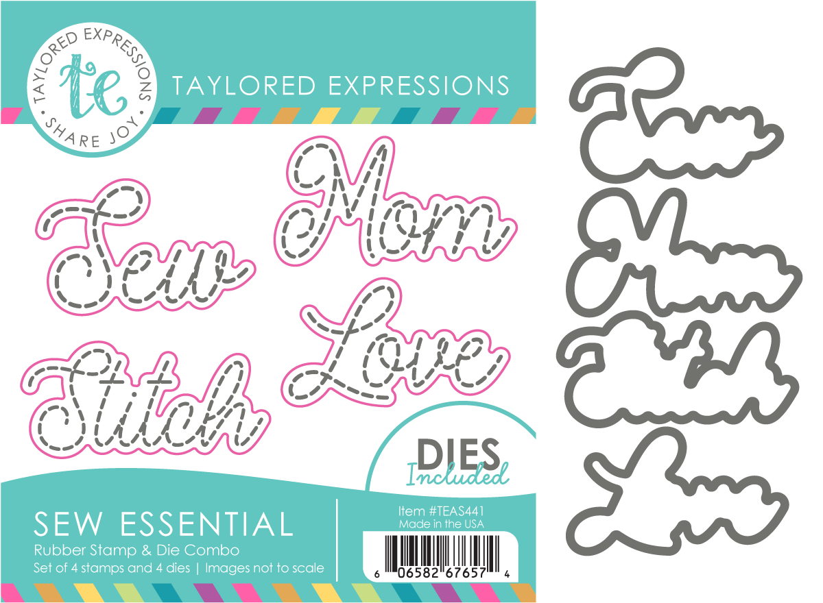 Sew Essential Stamp & Die Combo
