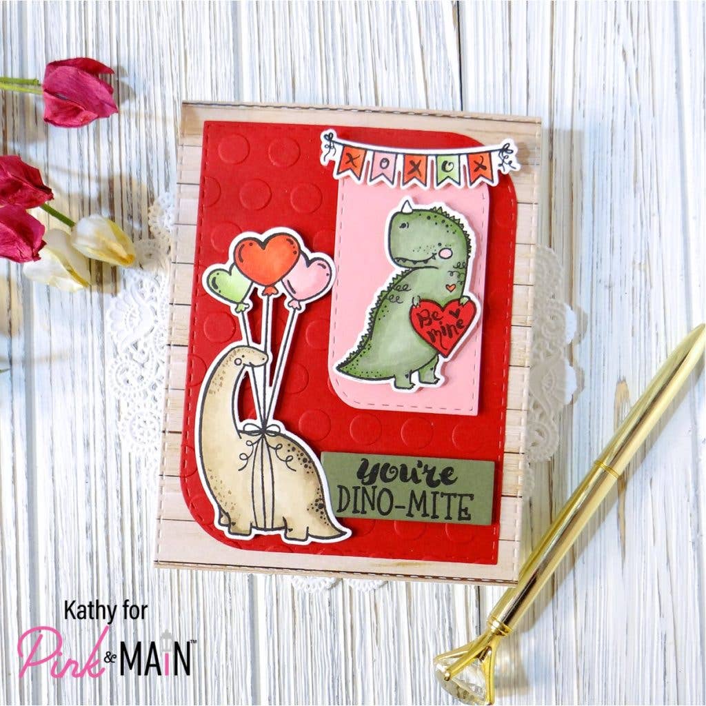 Mod Stitched Rectangle Dies