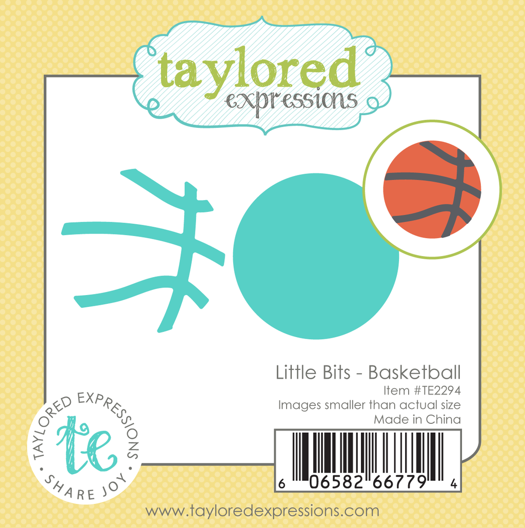 Little Bits Die Set - Basketball