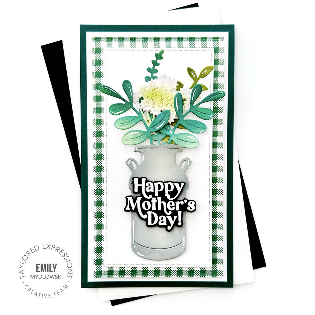 Antique Pails Die Set