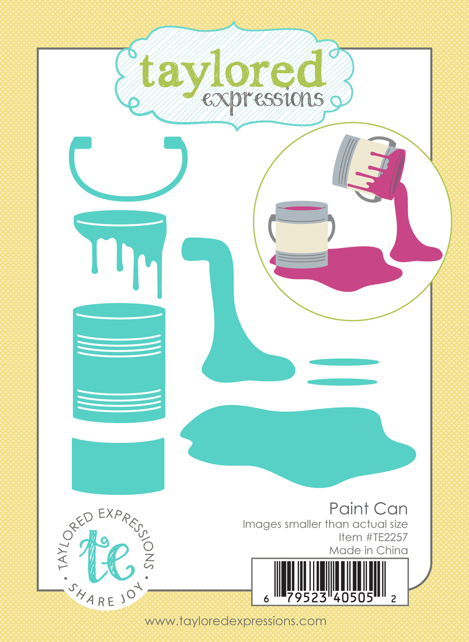 Paint Can Die Set