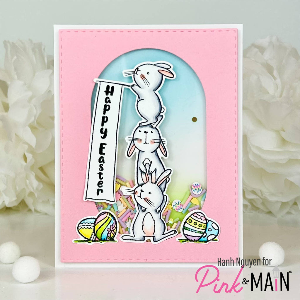 Stitched Oblong Oval Dies