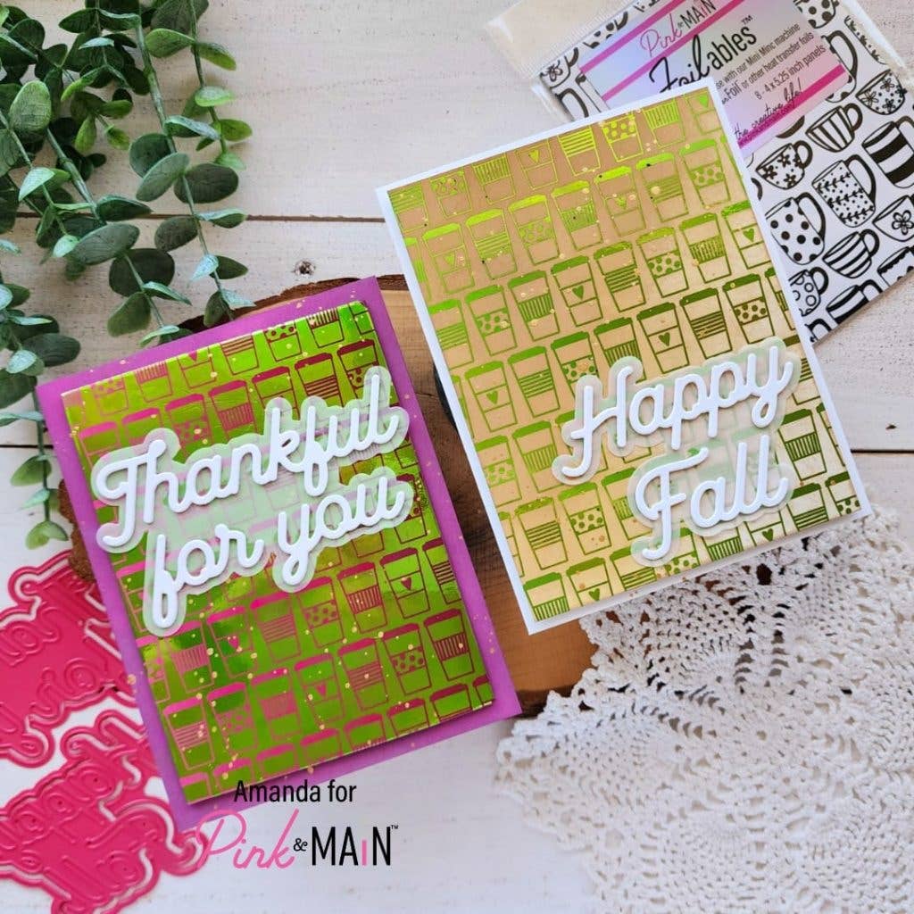 Autumn Greetings Dies