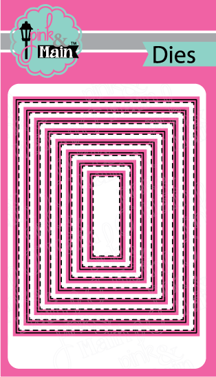 Stitched Rectangle Set 1 Dies