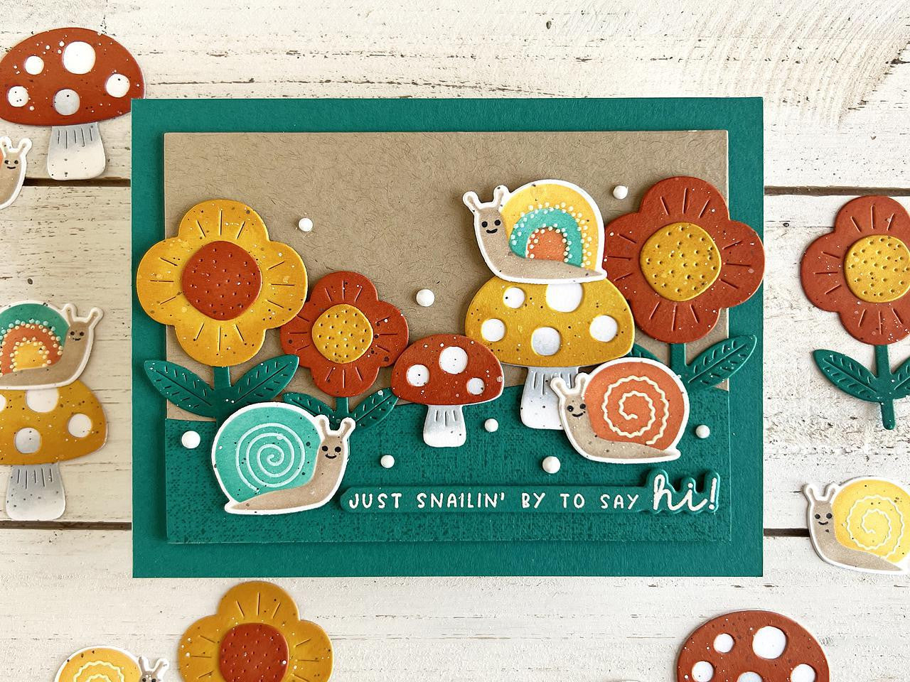 Blooms & Shrooms Die Set
