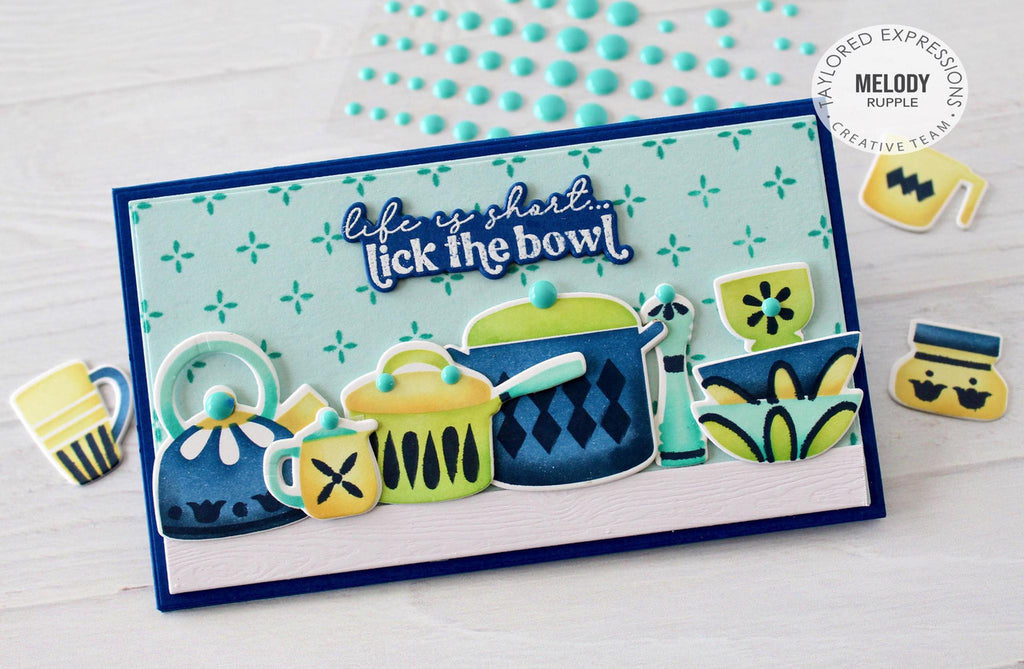 What's Cookin' Stamp Set