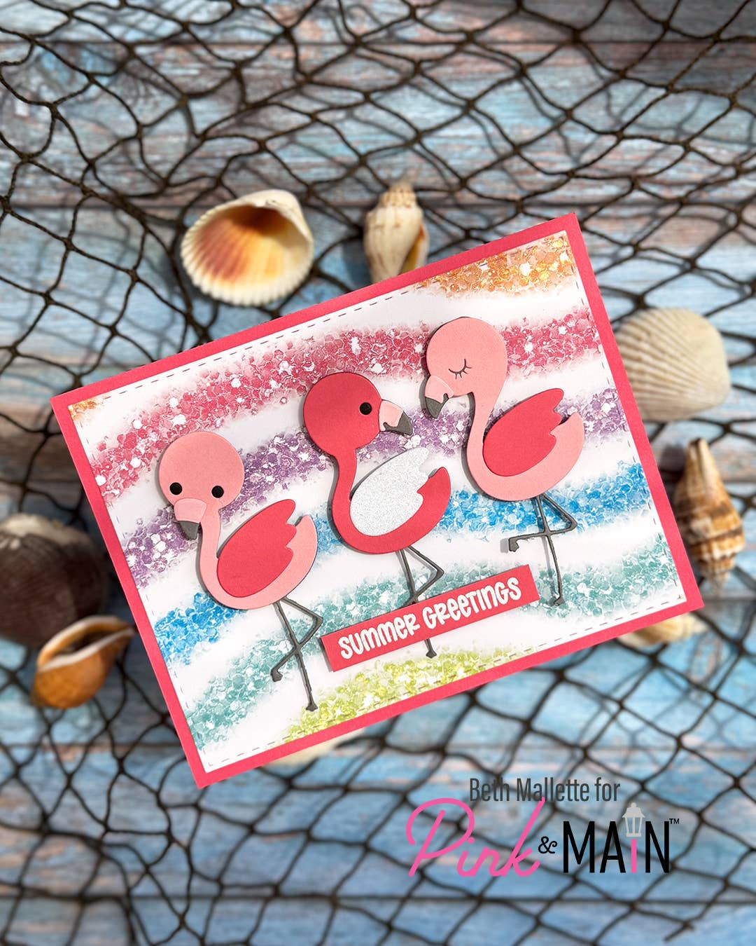 The Three Flamingos Dies