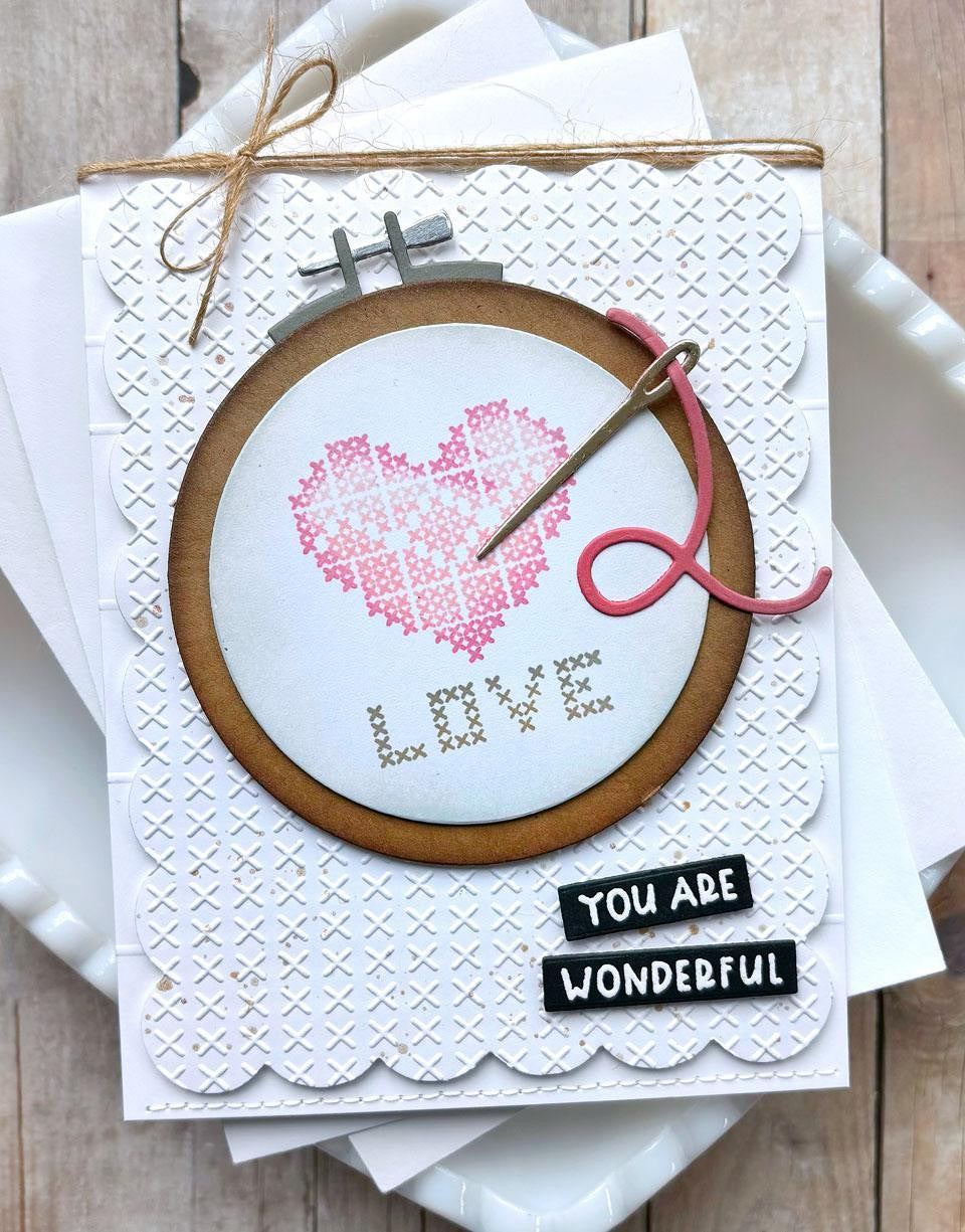 Classic Embroidery Hoop Die Set