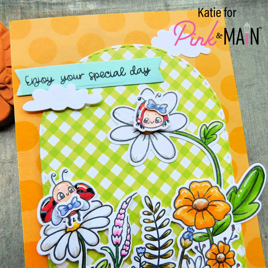 Stitched Arches Dies