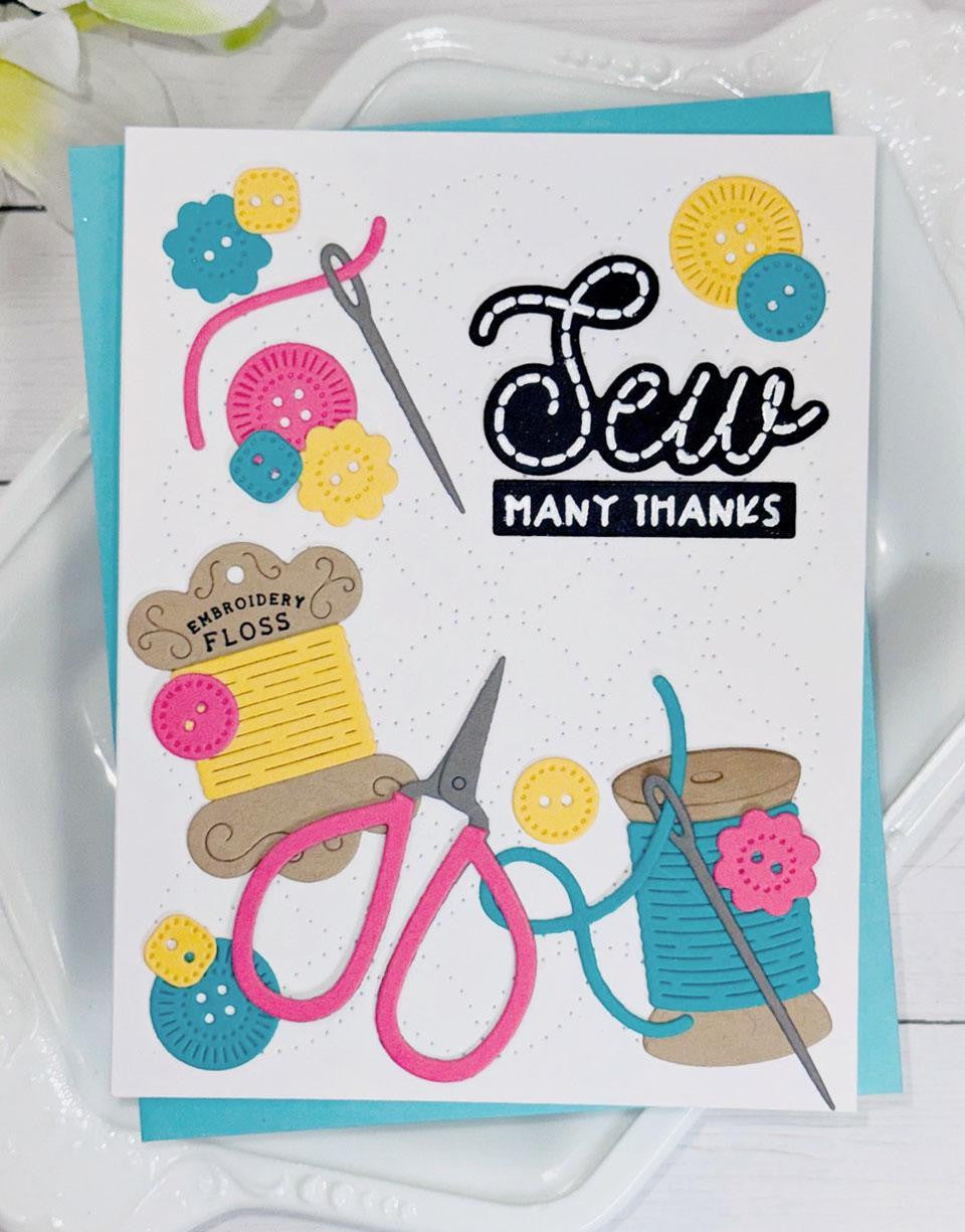Little Bits Die Set - Buttons