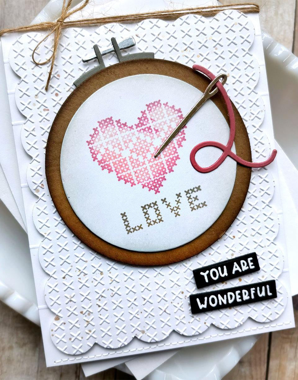 The Archive Collection - Stitch by Stitch Stamp Set