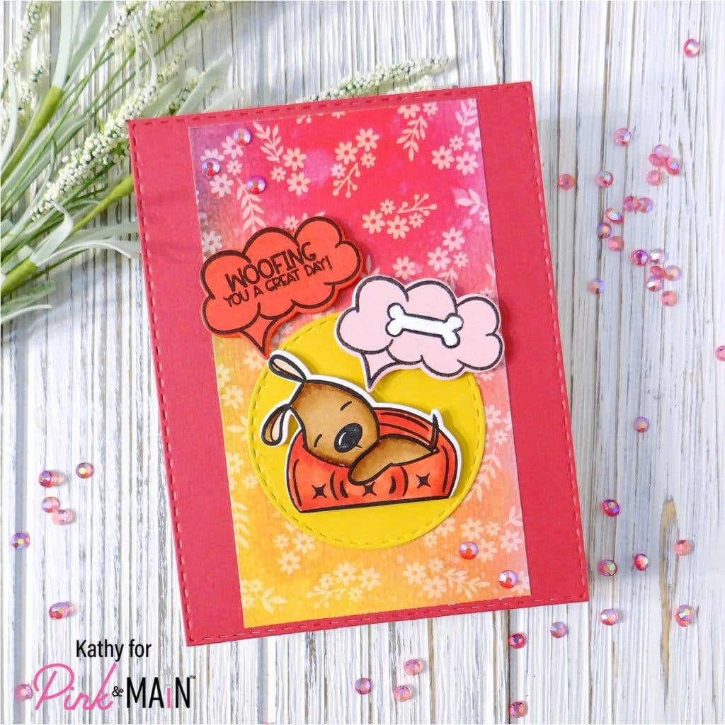 Stitched Circle Dies