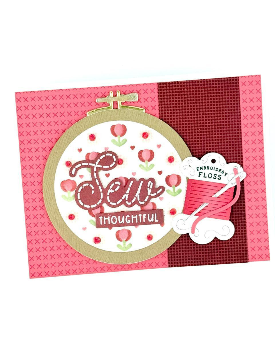 Little Bits Die Set - Thread Card
