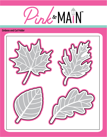 Fall Leaves Emboss And Cut Folder