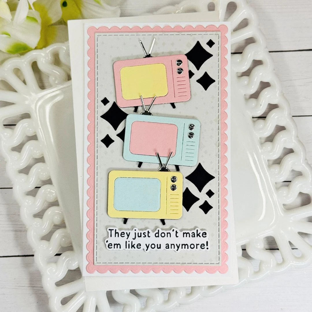 Little Bits Die Set - Television