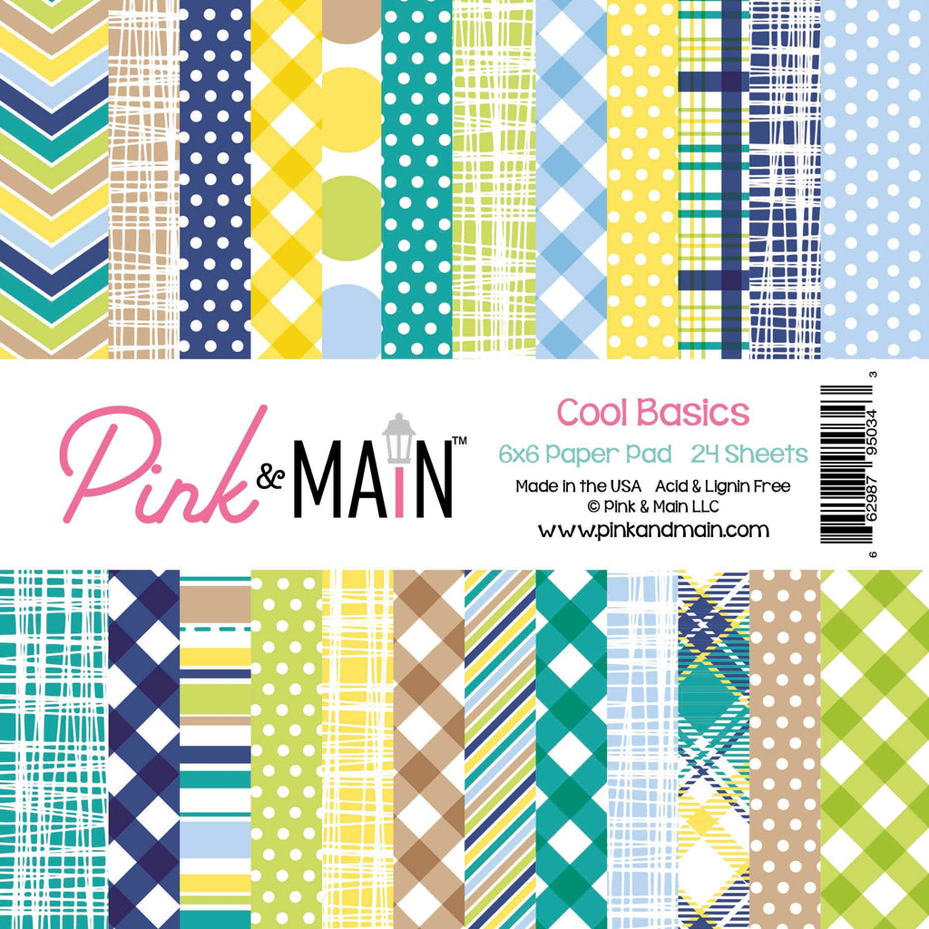 Cool Basics 6x6 Paper Pack