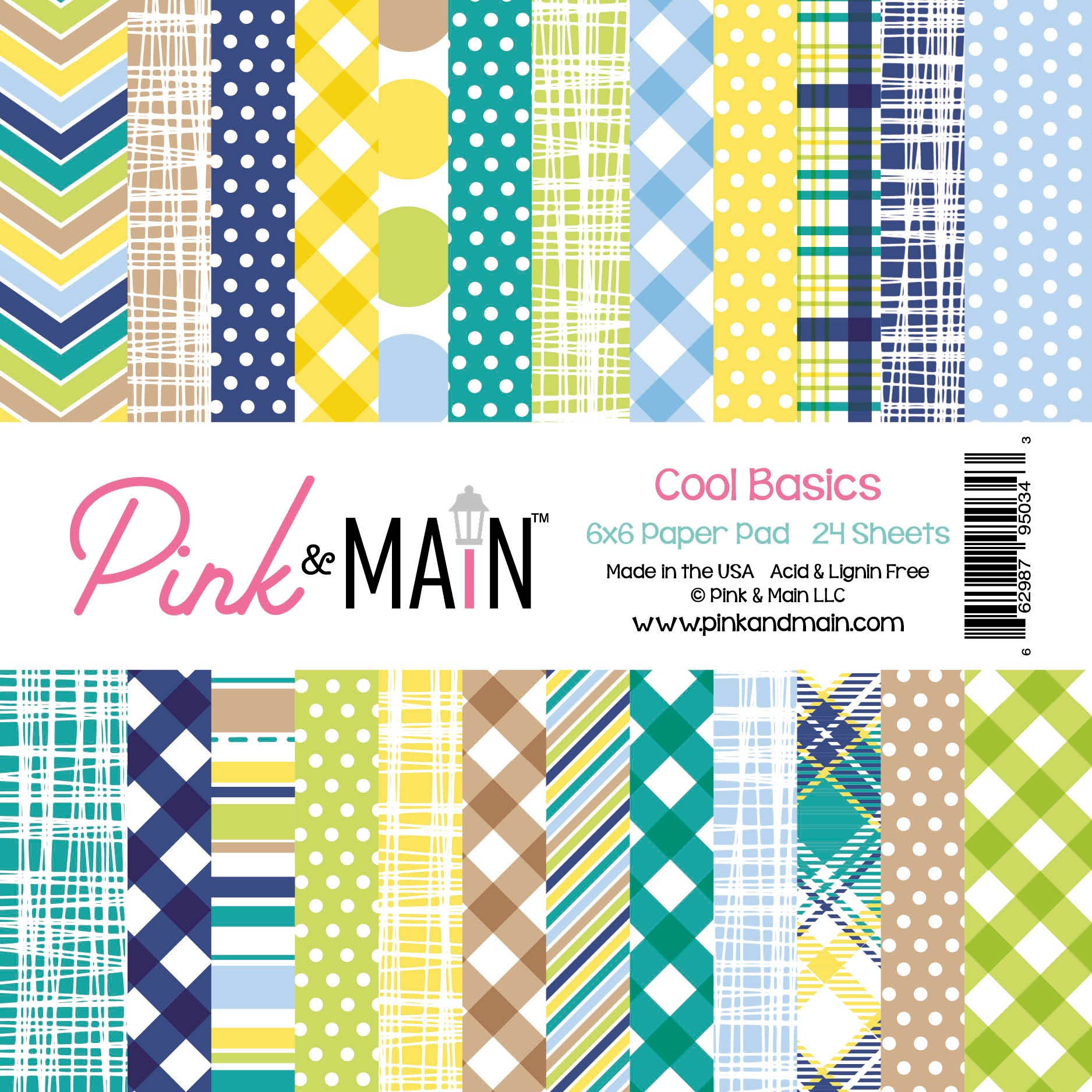 Cool Basics 6x6 Paper Pack