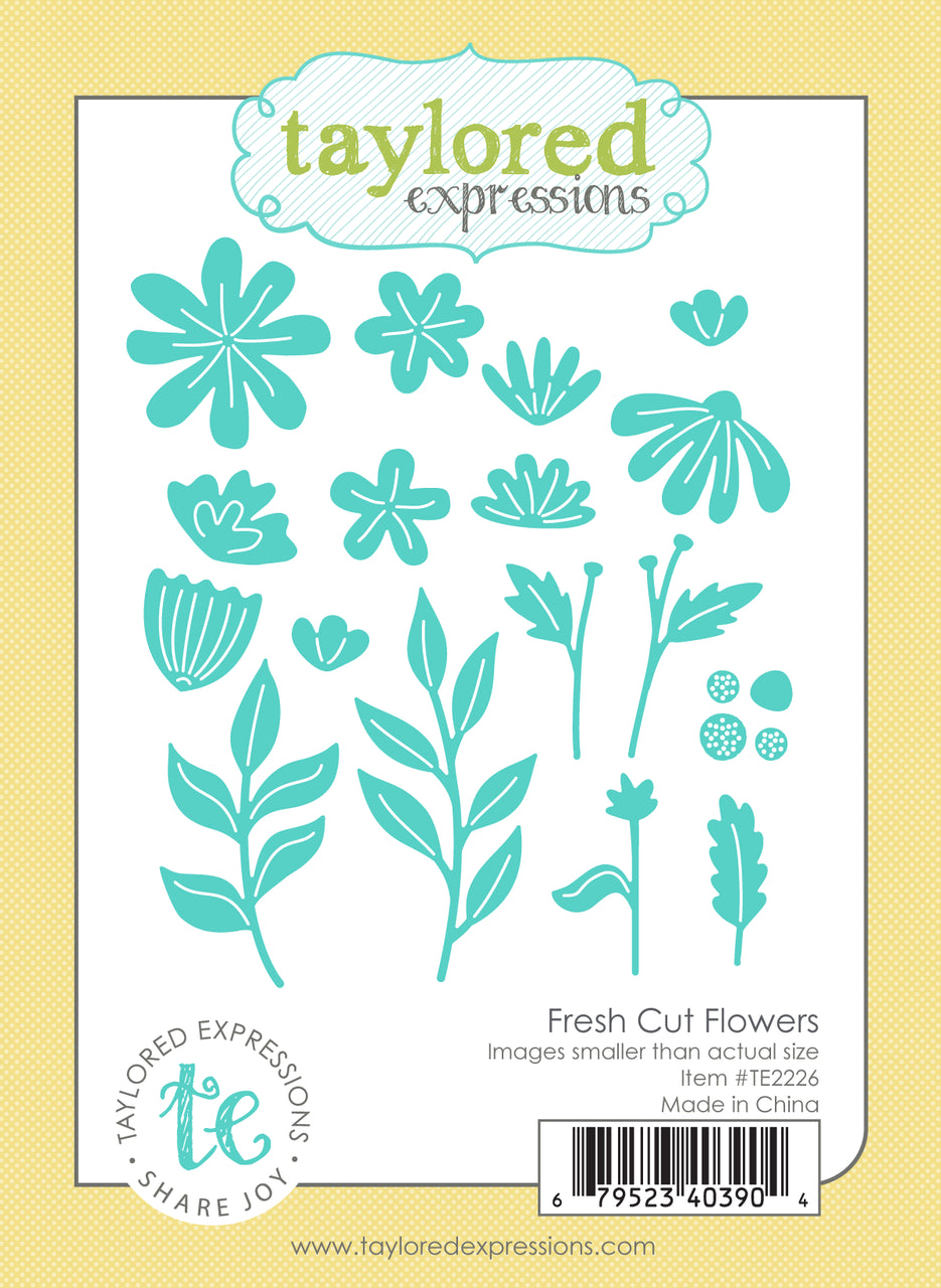 Fresh Cut Flowers Die Set
