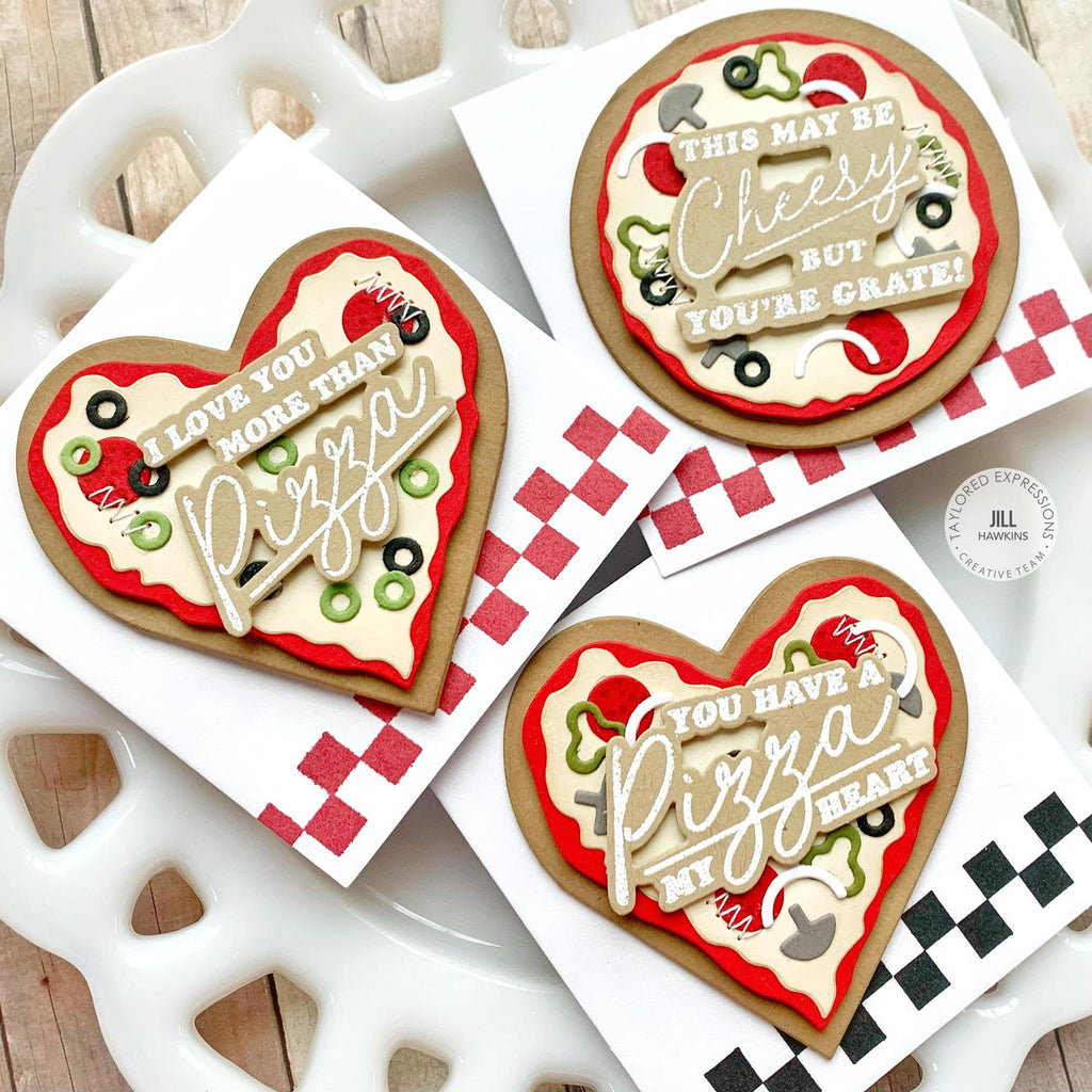 Pizza My Heart Stamp Set