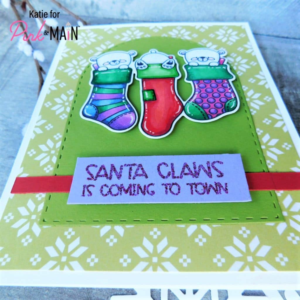 Stitched Arches Dies