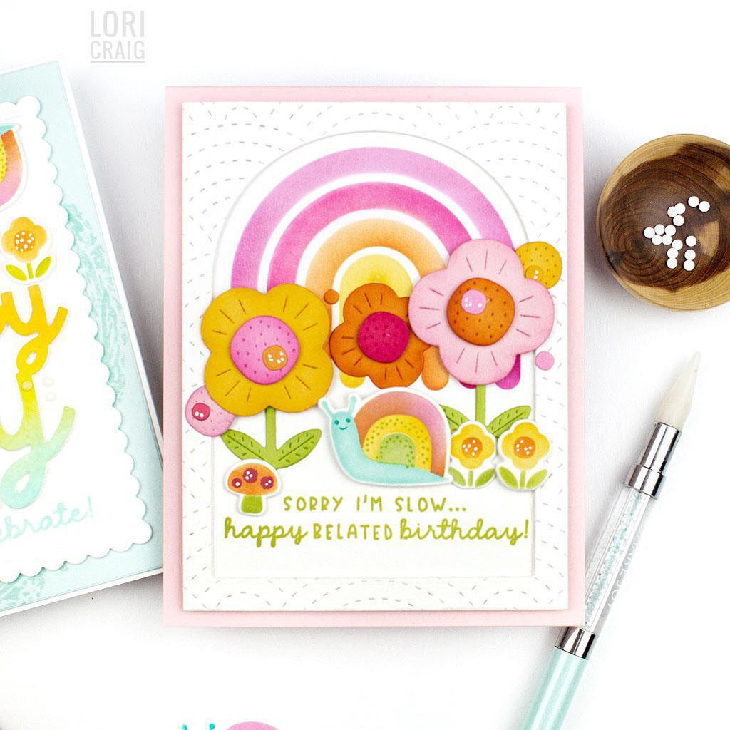 Blooms & Shrooms Die Set