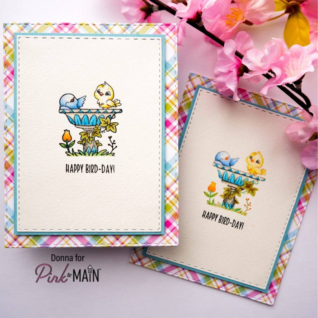 Stitched Rectangle Set 1 Dies