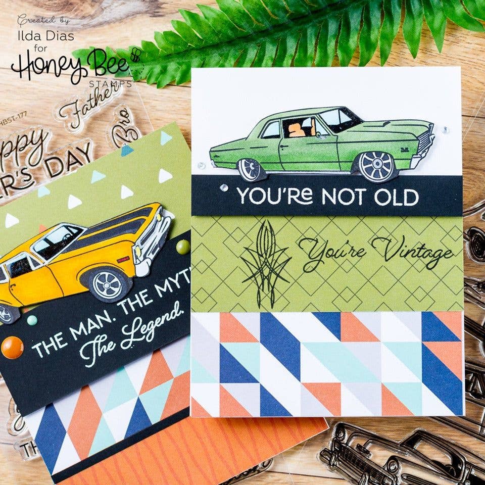 Car Show - Honey Cuts - Coordinating Dies