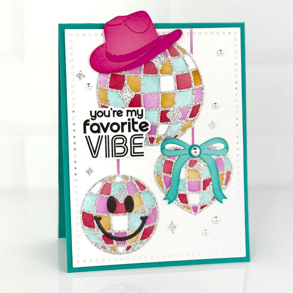 Disco Dress Up Die Set