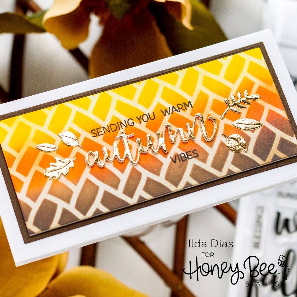 Bitty Buzzwords: Seasons - Honey Cuts - Stand-Alone Dies