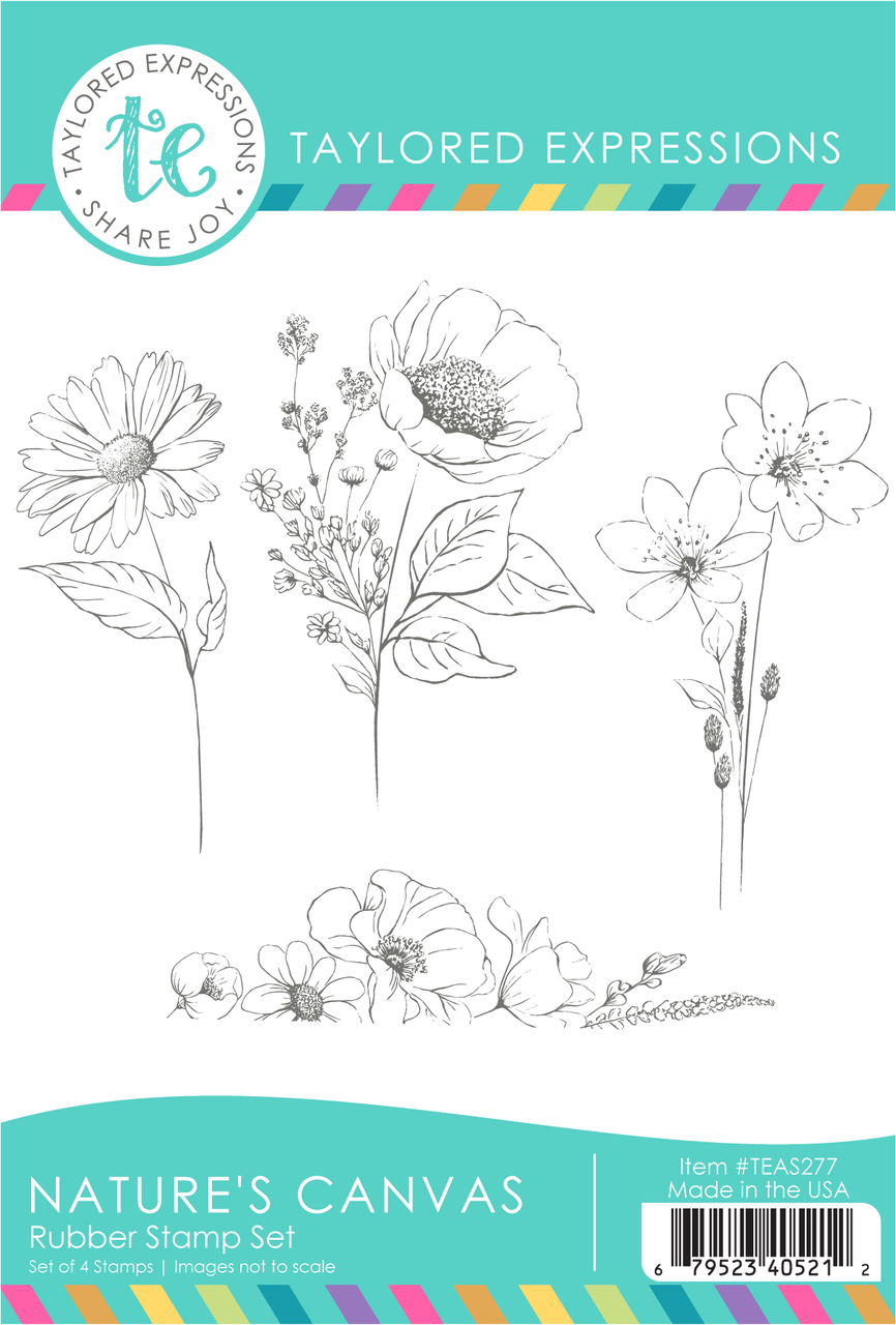 Nature's Canvas Stamp Set
