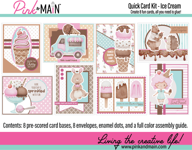 Quick Card Kit | Ice Cream