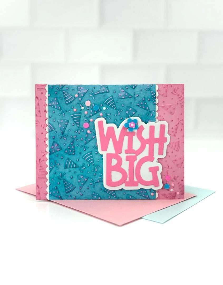 3D Embossing Folder - Party Parade