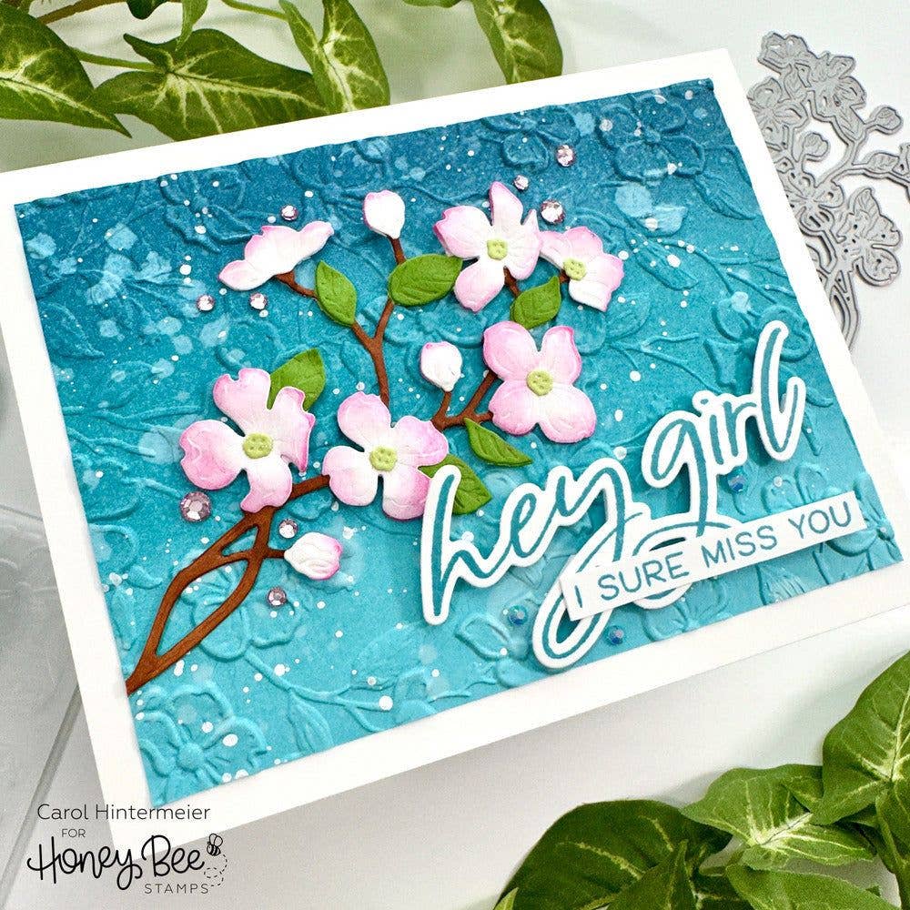 Dogwood Blooms - 3D Embossing Folder