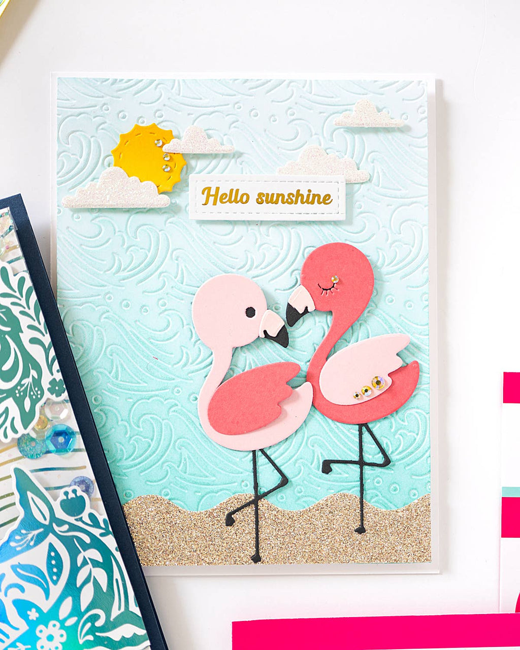 The Three Flamingos Dies