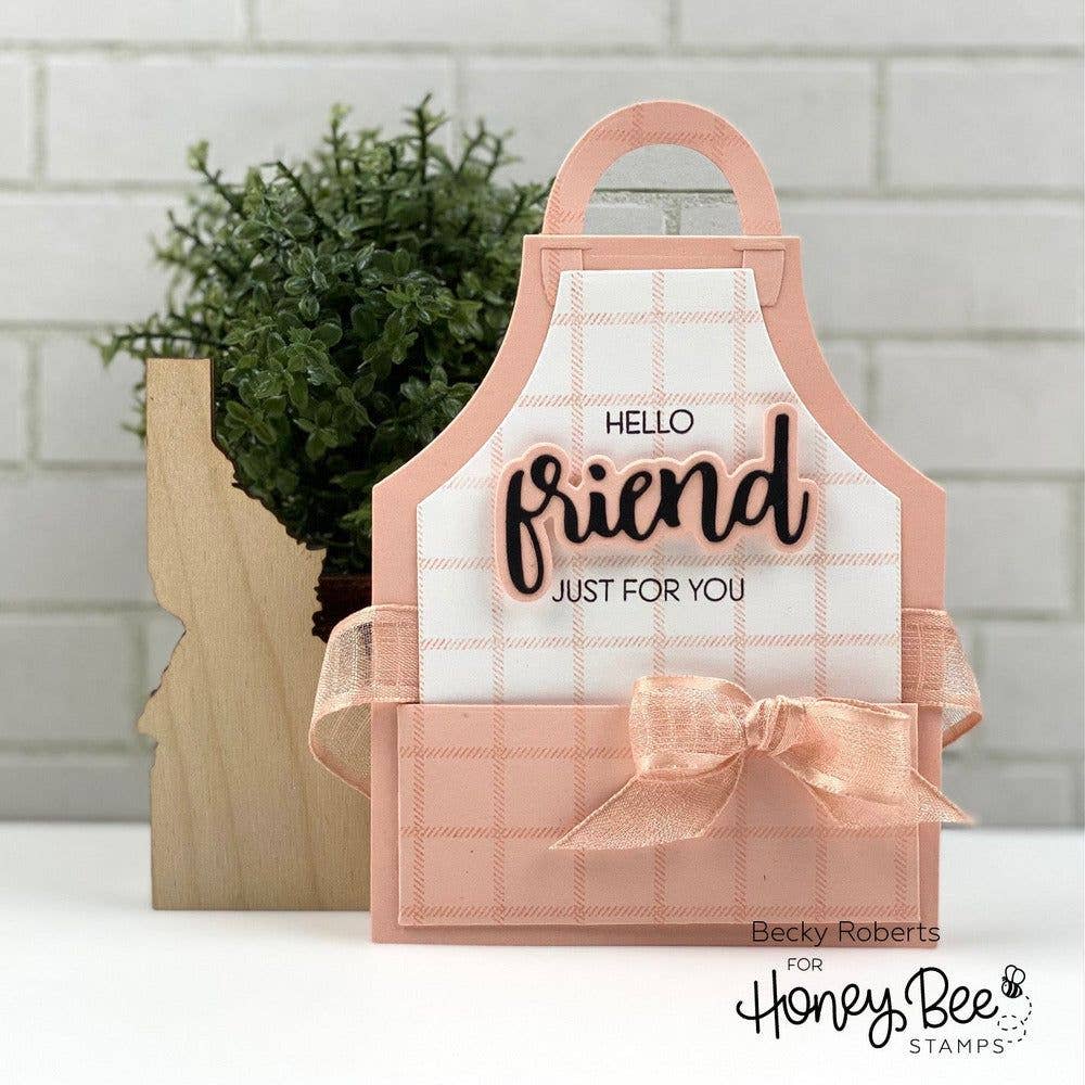 Bitty Buzzwords - Honey Cuts - Stand-Alone Dies