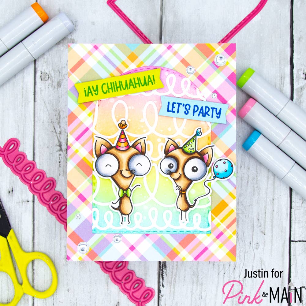 Stitched Arches Dies