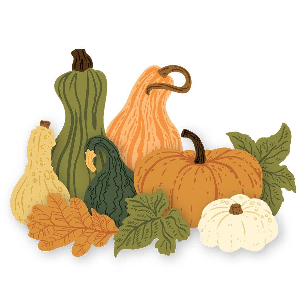 Lovely Layers: Fall Bounty - Honey Cuts - Stand-Alone Dies