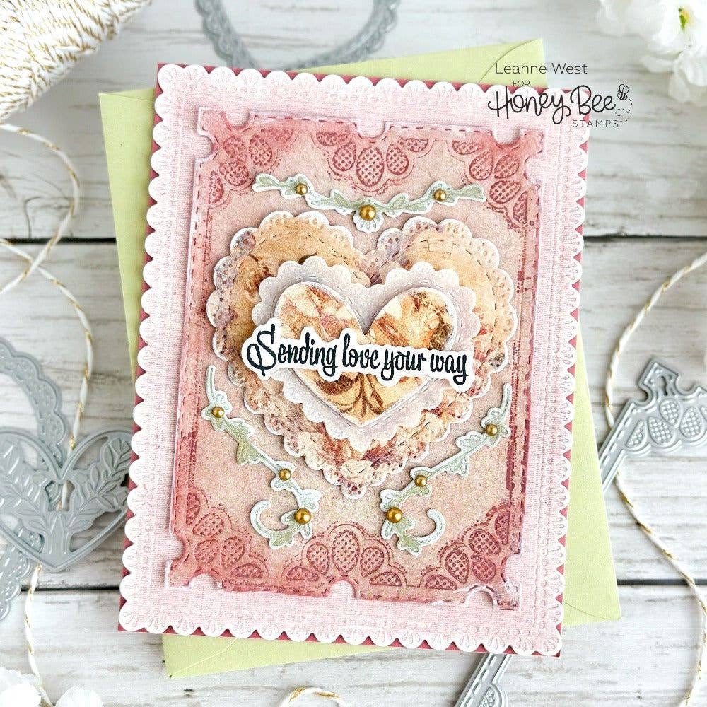 Vintage Love Paper Pad 6x8.5 - 24 Double-Sided Sheets