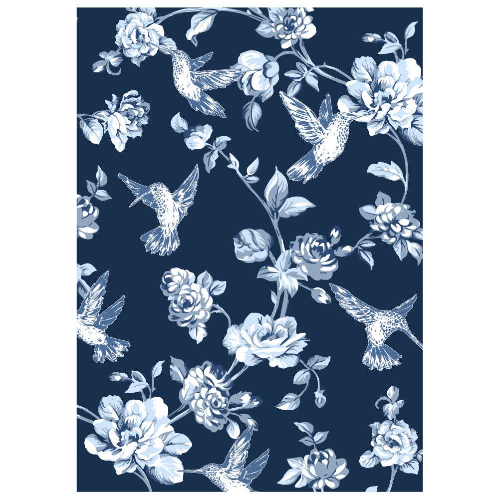 Chinoiserie - 3D Embossing Folder