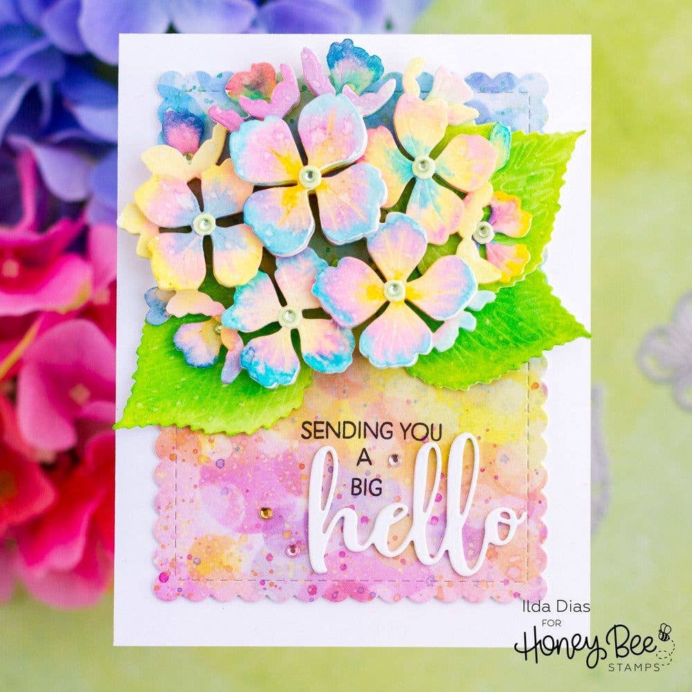 Bitty Buzzwords - Honey Cuts - Stand-Alone Dies