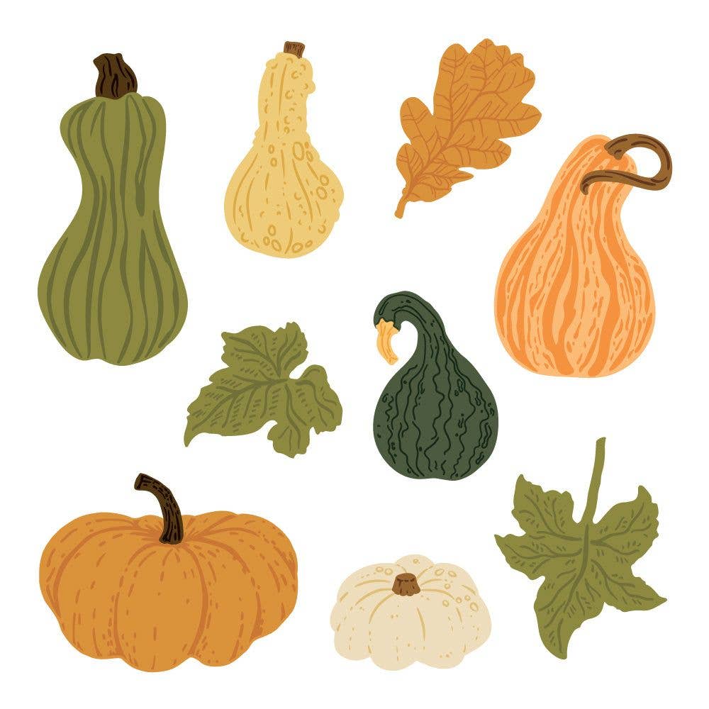 Lovely Layers: Fall Bounty - Honey Cuts - Stand-Alone Dies