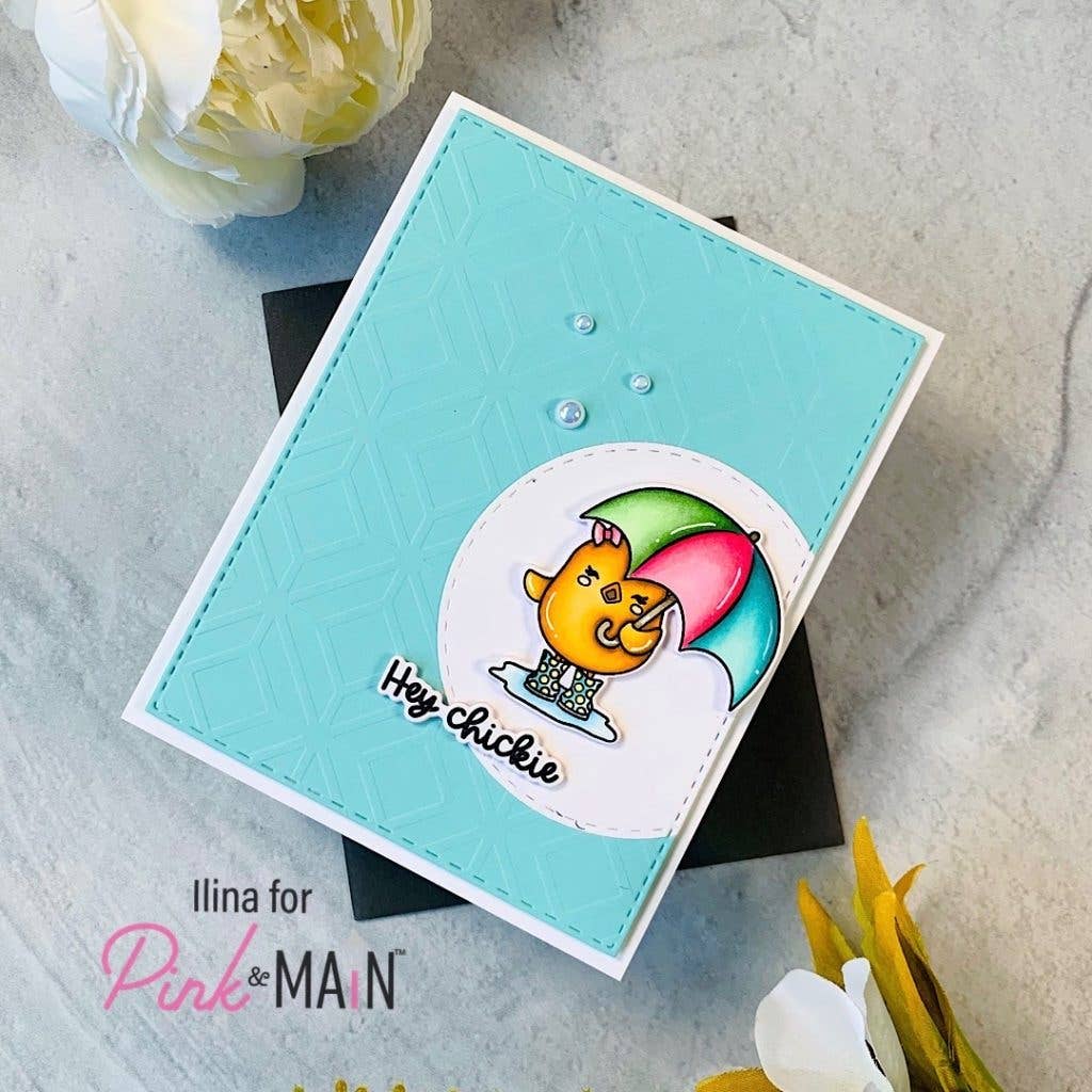 Stitched Circle Dies