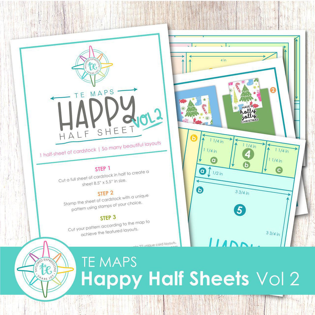 TE Maps - Happy Half Sheets Vol. 2