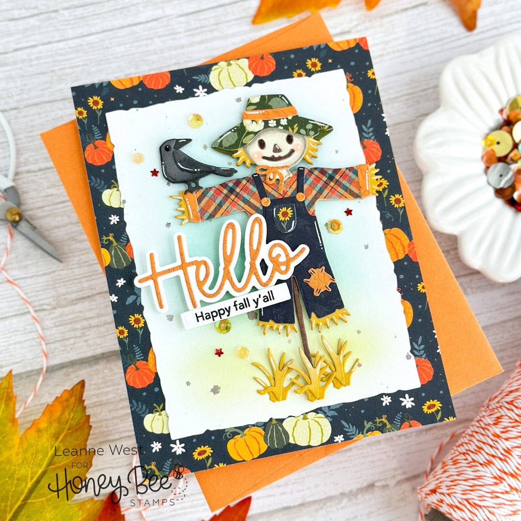 Fall Is In The Air Paper Pad 6x8.5 - 24 Double-Sided Sheets