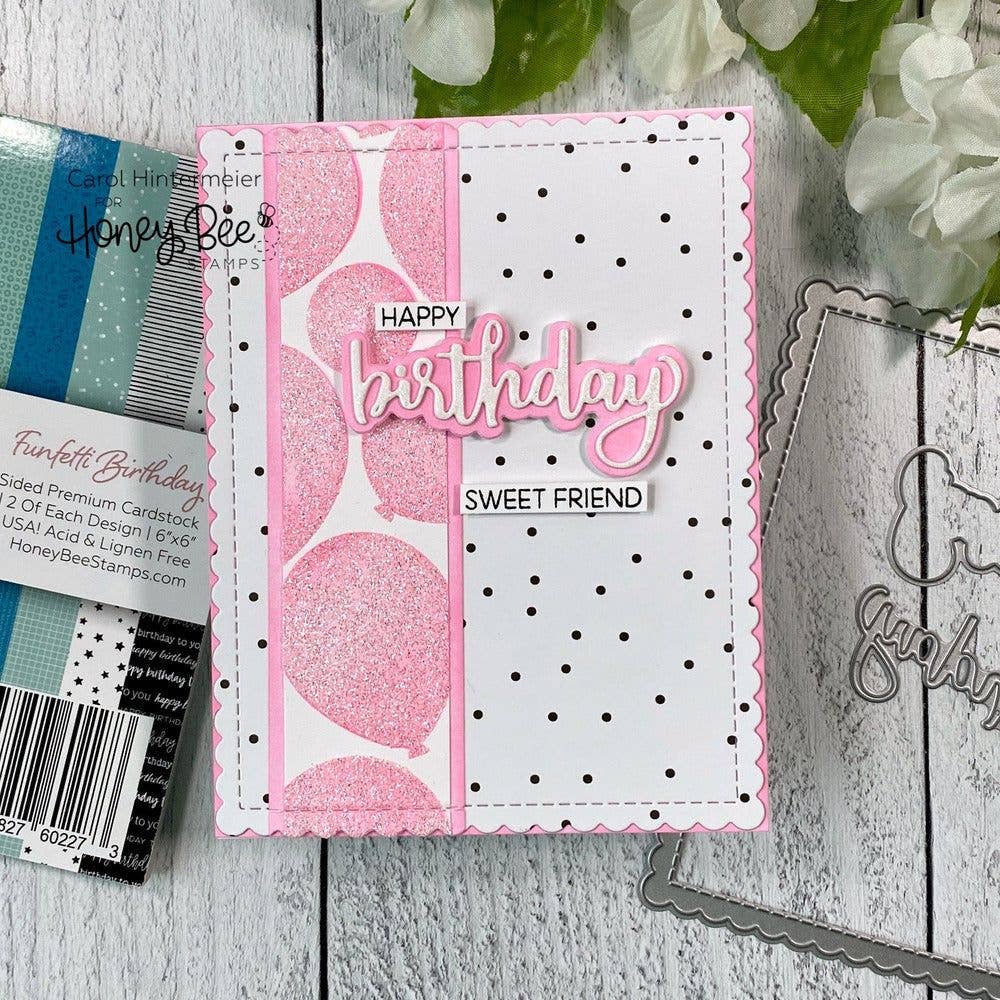 Bitty Buzzwords - Honey Cuts - Stand-Alone Dies