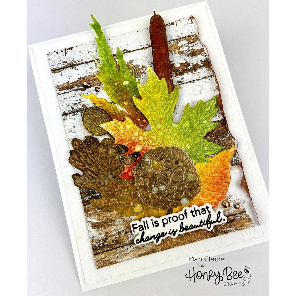 Lovely Layers: Fall Foliage - Honey Cuts - Stand-Alone Dies